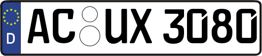 AC-UX3080