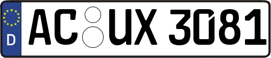 AC-UX3081