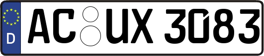 AC-UX3083