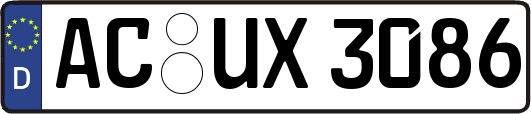 AC-UX3086