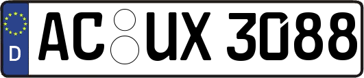 AC-UX3088