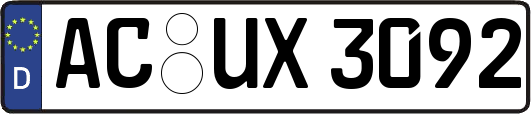 AC-UX3092