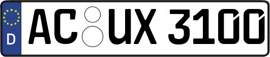 AC-UX3100