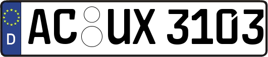 AC-UX3103