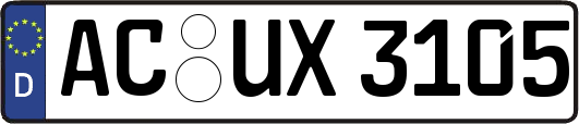 AC-UX3105