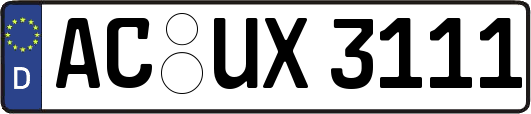 AC-UX3111
