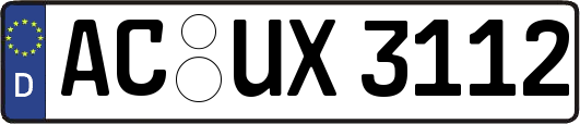 AC-UX3112