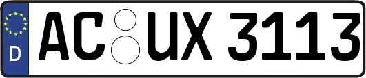 AC-UX3113