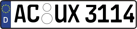 AC-UX3114