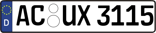 AC-UX3115