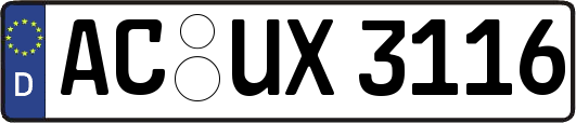 AC-UX3116