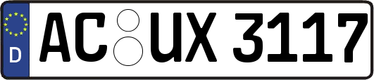 AC-UX3117