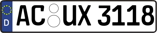 AC-UX3118