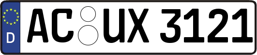 AC-UX3121