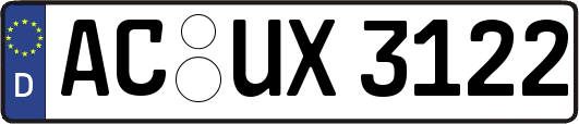 AC-UX3122