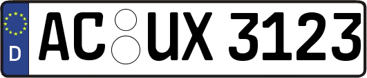 AC-UX3123
