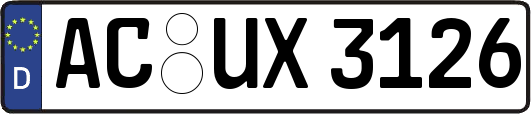 AC-UX3126