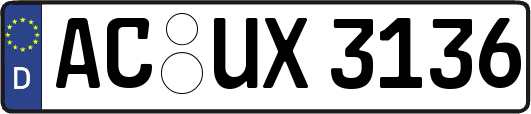 AC-UX3136