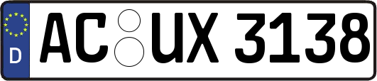 AC-UX3138