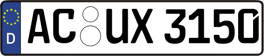 AC-UX3150