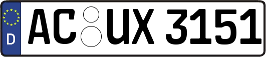 AC-UX3151