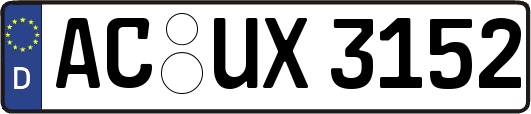 AC-UX3152