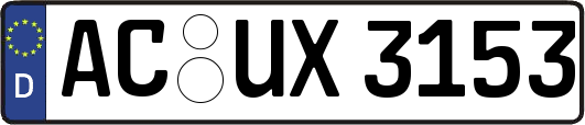 AC-UX3153