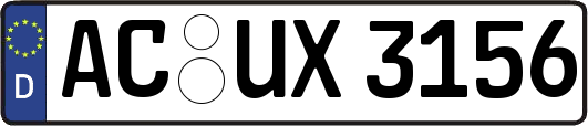 AC-UX3156