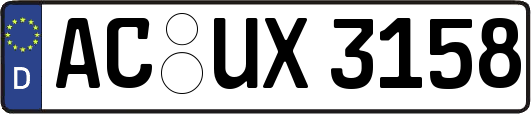 AC-UX3158