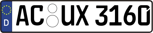 AC-UX3160