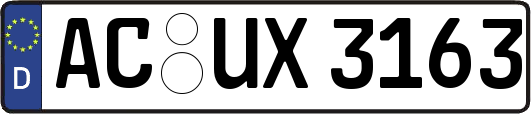 AC-UX3163