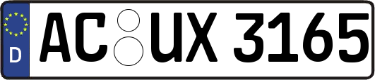 AC-UX3165