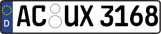 AC-UX3168