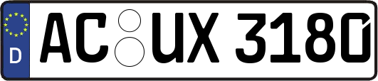 AC-UX3180