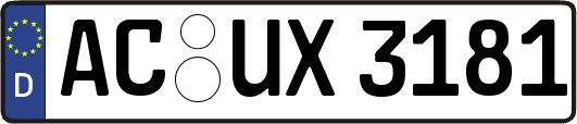 AC-UX3181