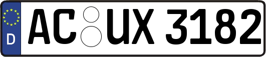 AC-UX3182