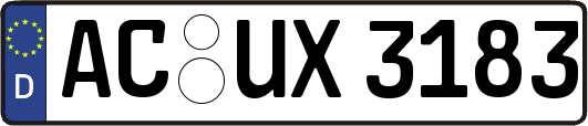 AC-UX3183