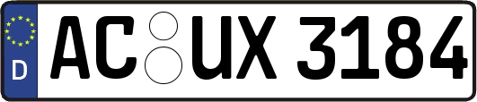 AC-UX3184