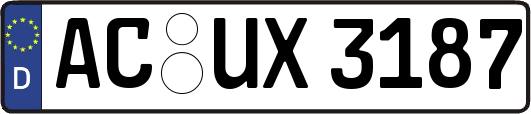 AC-UX3187