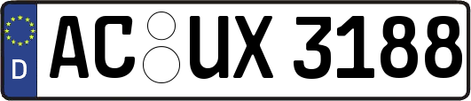 AC-UX3188
