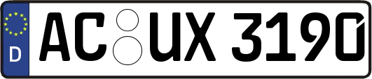 AC-UX3190