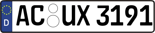AC-UX3191