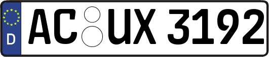 AC-UX3192