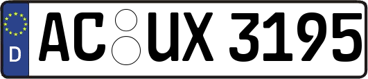 AC-UX3195