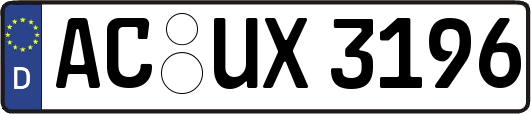 AC-UX3196