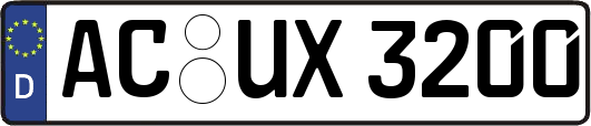 AC-UX3200