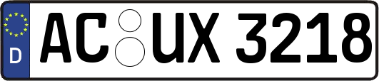 AC-UX3218