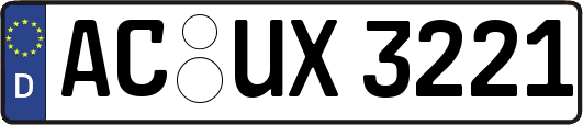 AC-UX3221