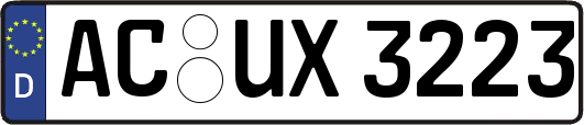 AC-UX3223