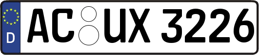 AC-UX3226
